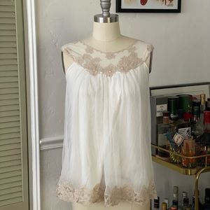 NWT Vintage slip top by Kayser, S